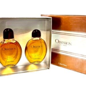 Calvin Klein Obsession Amber Fragrance Duo